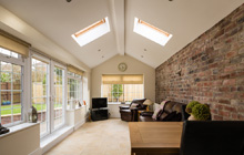 Fishmere End single storey extension leads