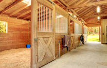 Fishmere End stable construction leads